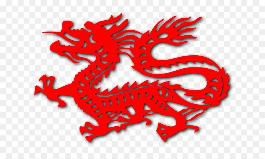 China Dragon Logo - China Chinese dragon Clip art - chinese png download - 800*528 ...