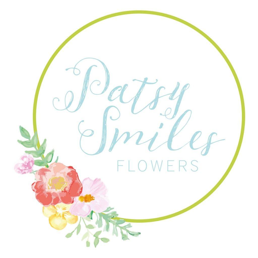 Sunset Flower Logo - Coral Sunset – Patsy Smiles Flowers