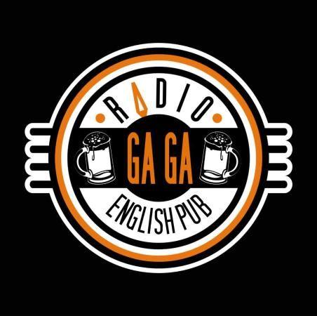 English Pub Logo - Logo gaga of Radio Ga Ga English Pub, Iasi