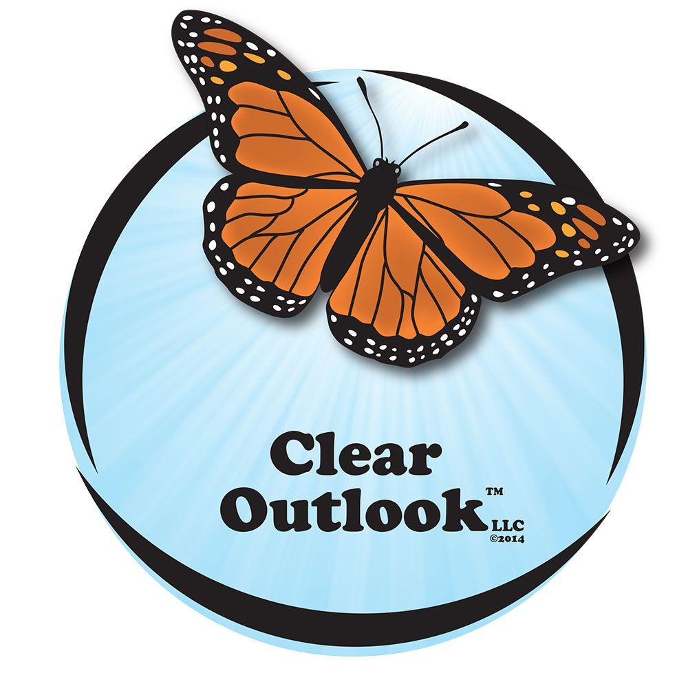 Outlook Butterfly Logo - Clear Outlook: Weight Loss Programs in Mishawaka and South Bend
