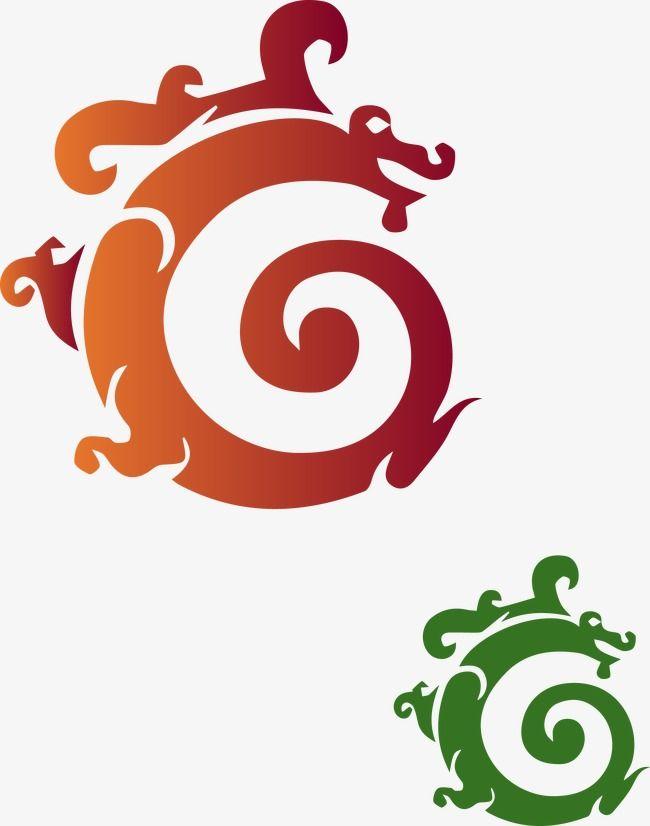 China Dragon Logo - China Wind Logo, Wind Vector, Logo Vector, Vector Dragon Logo PNG