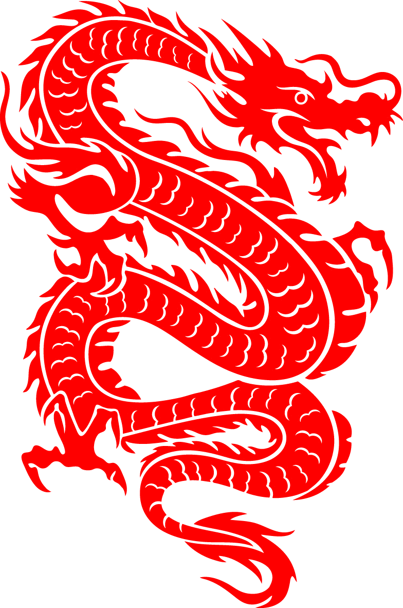 China Dragon Logo - Soaring Dragon