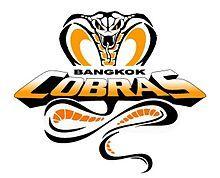 Cobra Basketball Logo - Bangkok Cobras