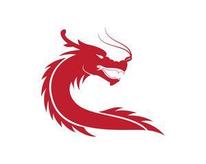 Chinese Dragon Logo - Search photos Category Animals > Imaginary Animals > Dragons