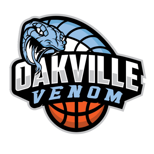 Cobra Basketball Logo - Oakville Ontario Basketball Club logo designed