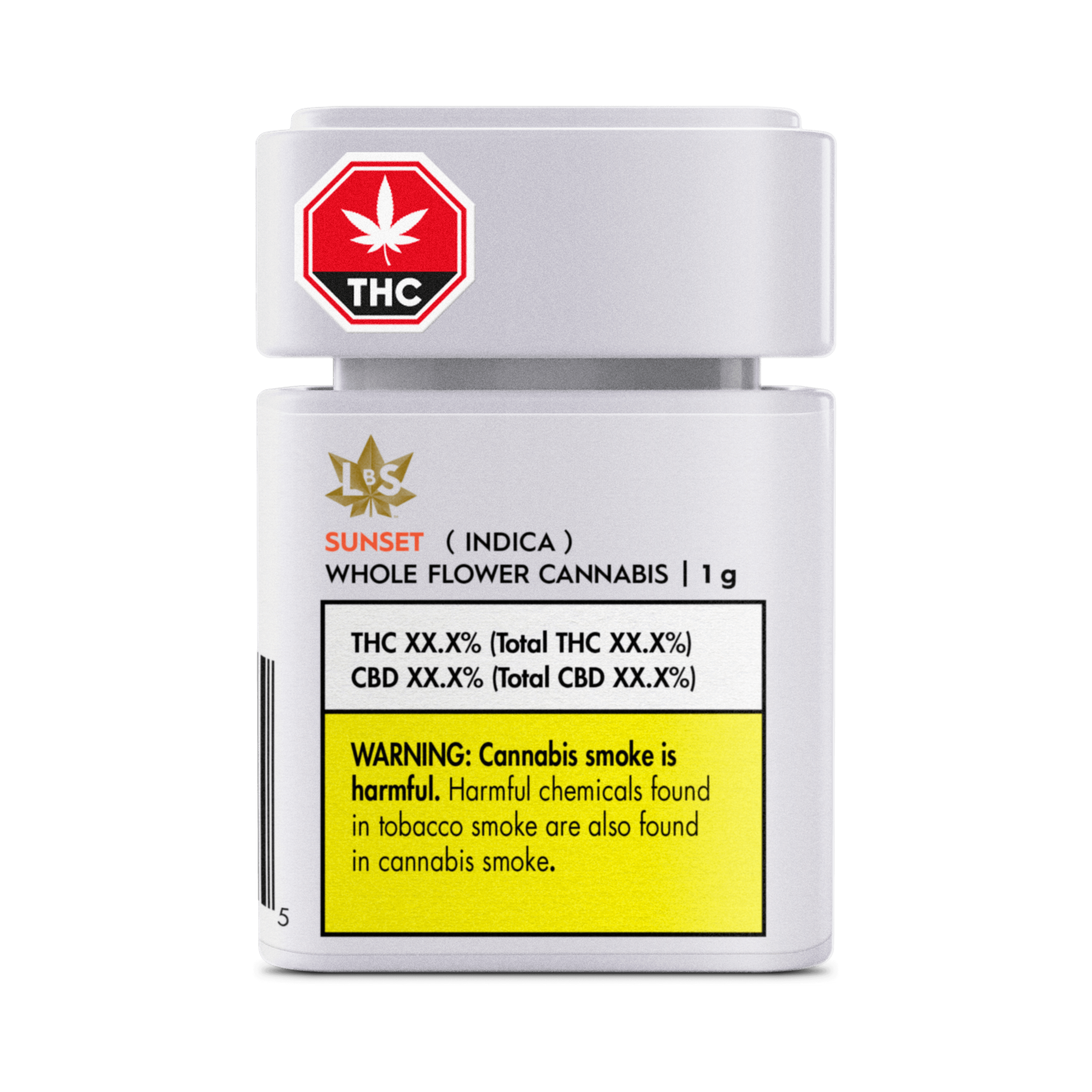 Sunset Flower Logo - LBS - Sunset Bud » 5Buds Cannabis
