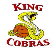 Cobra Basketball Logo - King Connections: Cobra Basketball Takes the Court!
