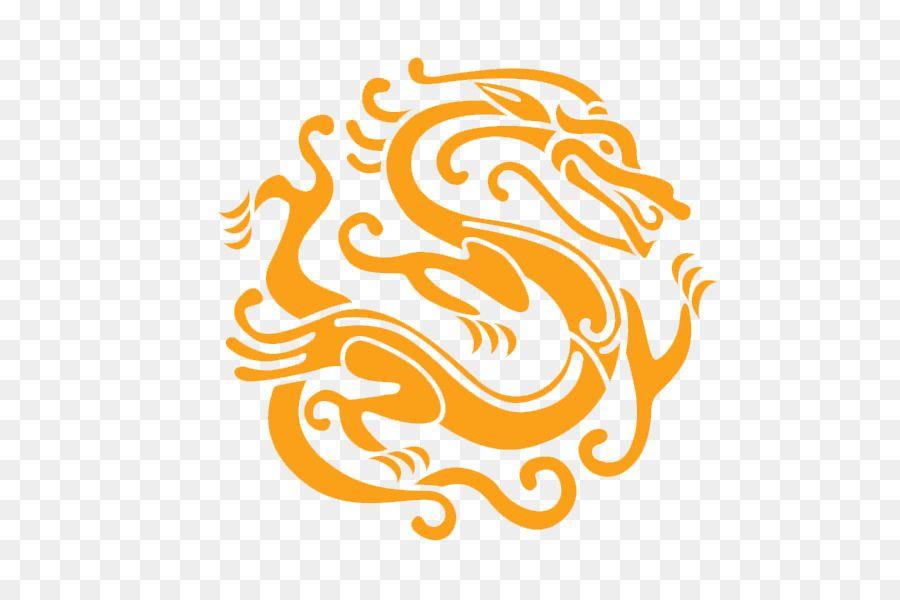 China Dragon Logo - China Chinese dragon Clip art - Chinese dragon pattern png download ...