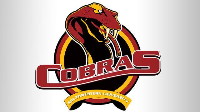 Cobra Basketball Logo - Southwestern University beats Jose Rizal University to earn FilOil