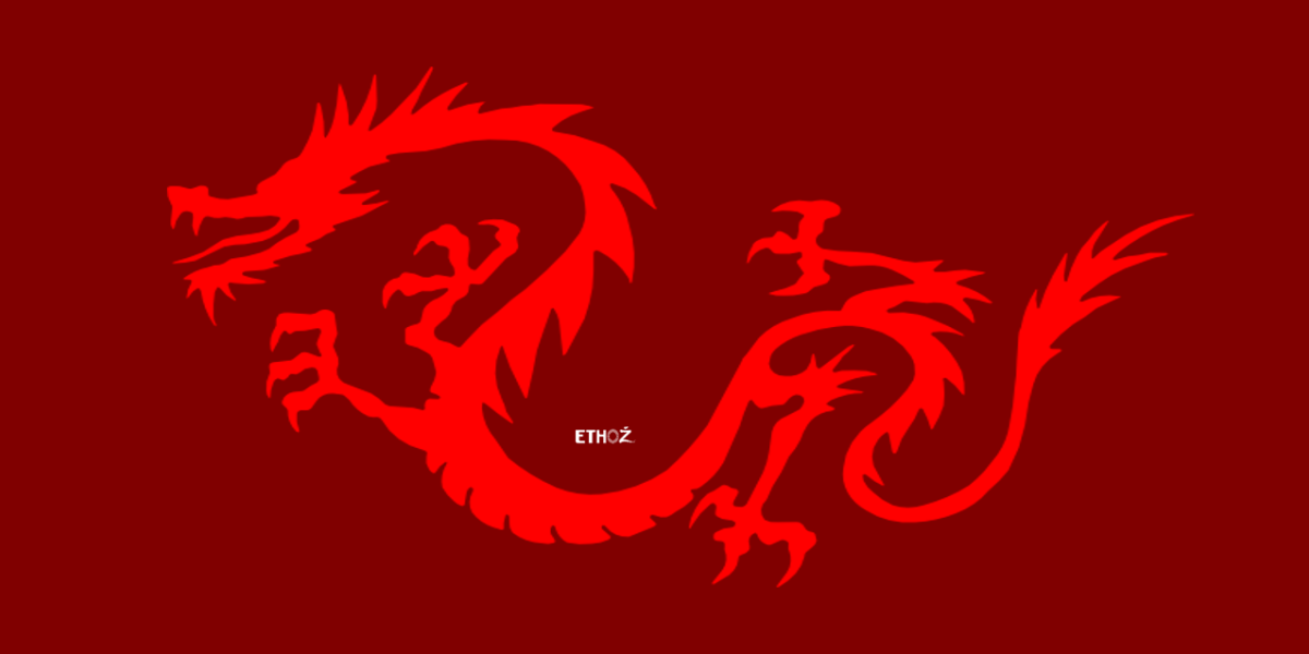 China Dragon Logo - Coronation China Dragon