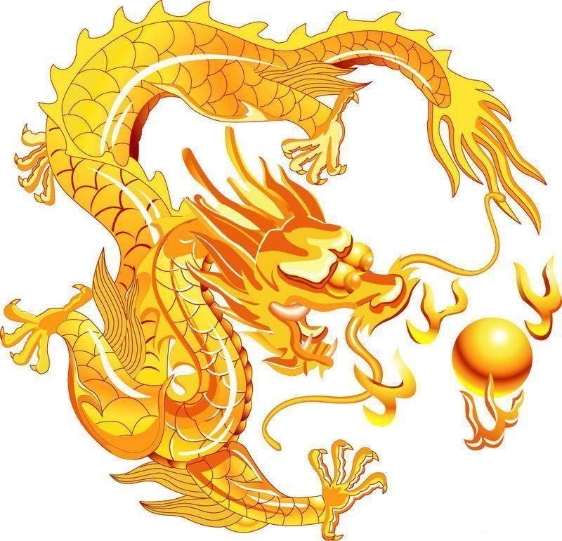 China Dragon Logo - Vietnamese Symbols | Chinese Dragon, Dragon of China, Symbol of ...