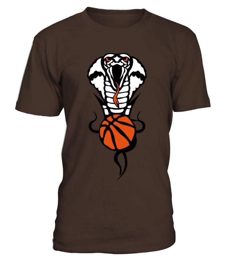 Cobra Basketball Logo - basketball logo 2 snakes cobra Kids Shirts => Check out this shirt