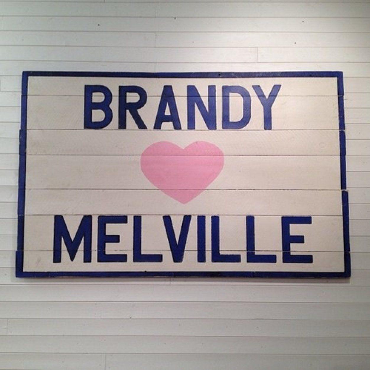 Brandy Melville Logo LogoDix