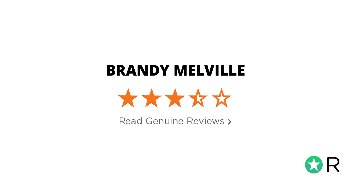 Brandy Melville Logo - Brandy Melville Reviews Reviews on Brandymelville.co.uk