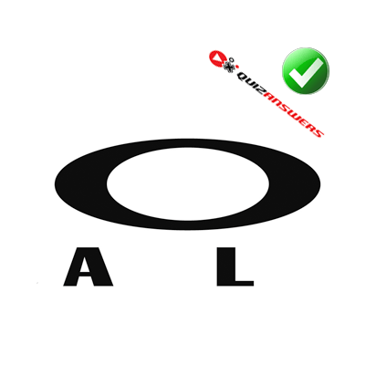 Black and White Oval Logo - Black Oval Logo - Logo Vector Online 2019