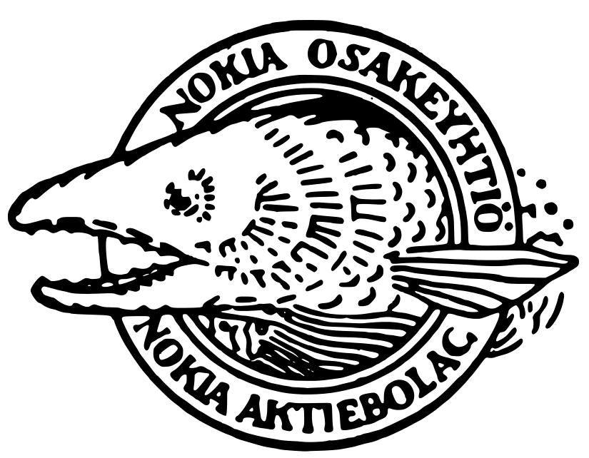 Old Nokia Logo - GC2CPY5 Matkapuhelinkätkö (Traditional Cache) in Finland created