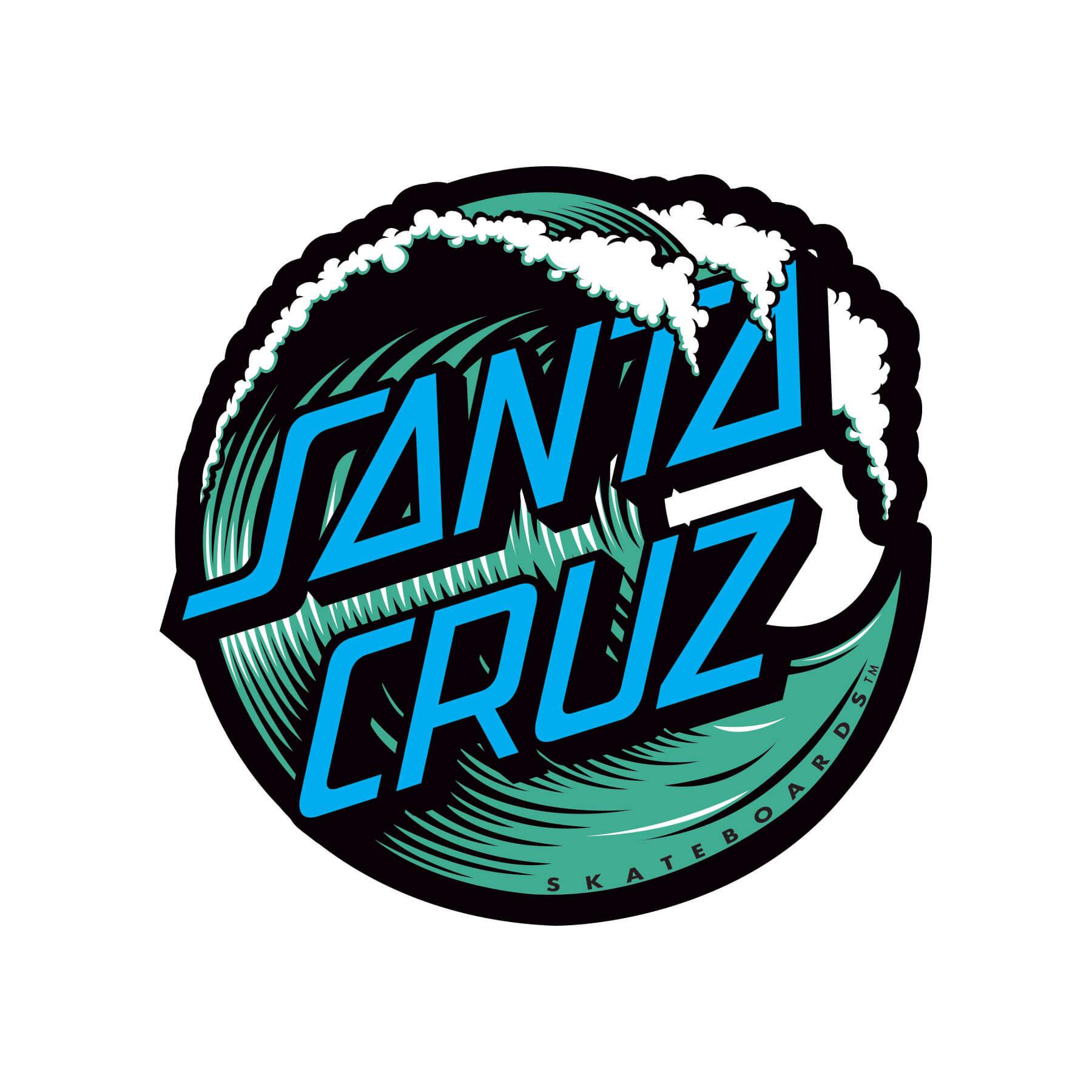 Santa Cruz Blue Logo - Santa cruz Logos