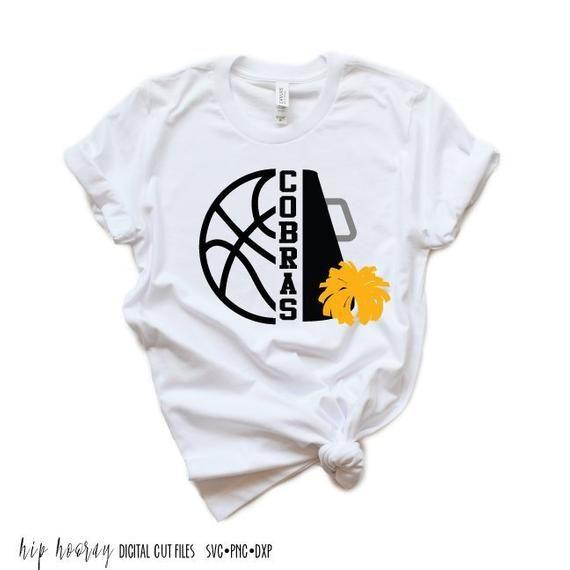 Cobra Basketball Logo - Cobra Cheer SVG Football BasketBall Cheerleading Coach Mom