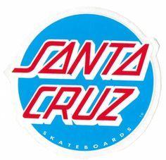 Santa Cruz Blue Logo - 206 Best Santa Cruz images in 2019 | Santa cruz logo, Skate art ...