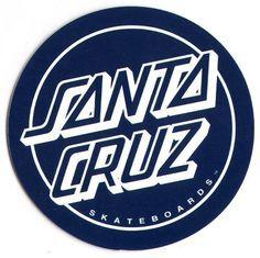Santa Cruz Blue Logo - 62 Best Santa Cruz Logo images | Illustrations, Santa cruz logo ...