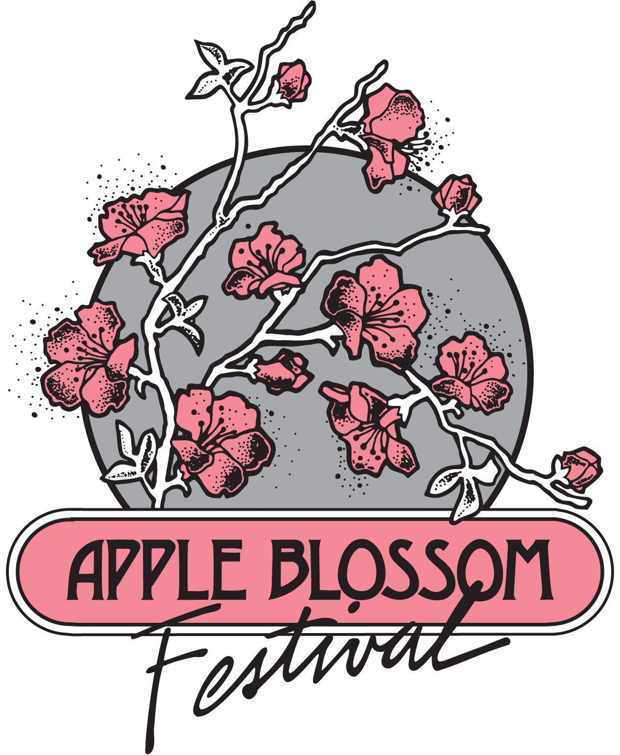 Apple Flower Logo - Apple Blossom Pageant Contestants Encouraged to Apply Early