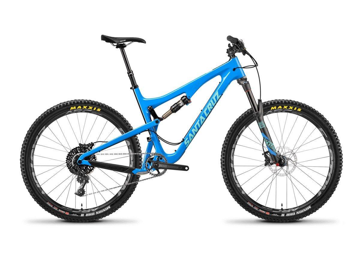 Santa Cruz Blue Logo - 2016 Santa Cruz 5010 2 Carbon C S Process Blue Complete Bike £3,199.99