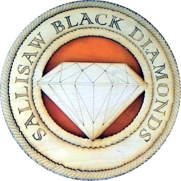 Sallisaw Black Diamonds Logo - Sallisaw Black Diamonds