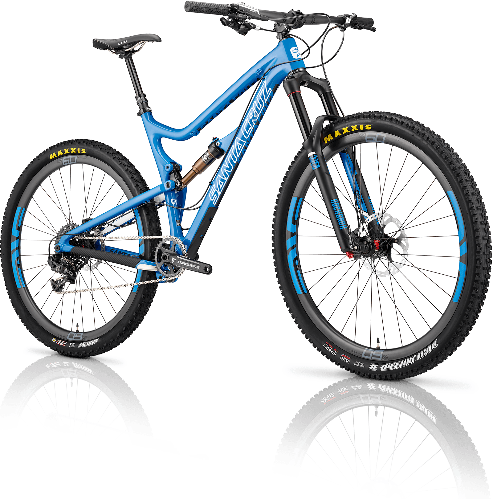 Santa Cruz Blue Logo - Santa Cruz Tallboy LT CC - Atlanta Bike Shop | Free-Flite Bicycles ...