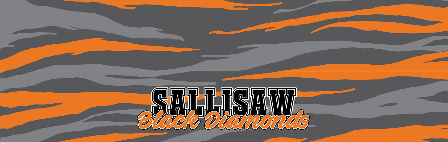 Sallisaw Black Diamonds Logo - Sallisaw Black Diamonds Custom Sports Headband | Custom Sports ...