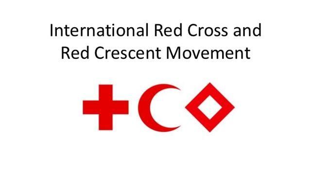 1863 International Red Cross Logo - Where was the International Red