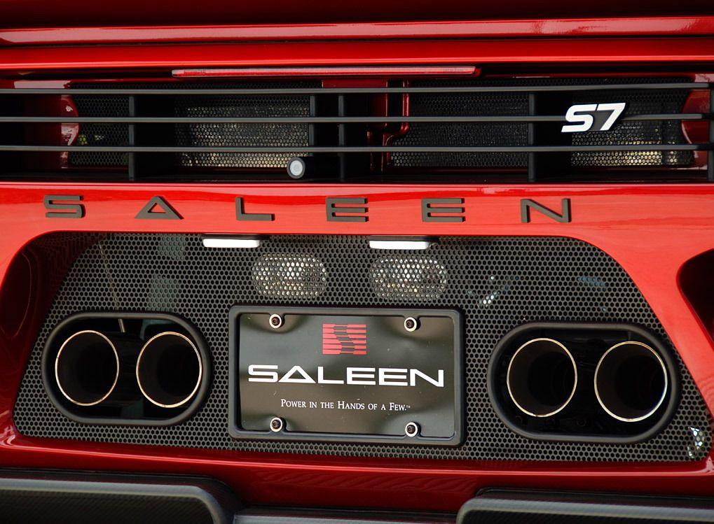 Saleen S7 Logo - Saleen S7 Twin Turbo Competition