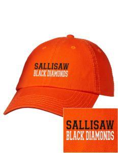 Sallisaw Black Diamonds Logo - Sallisaw High School Black Diamonds Hats