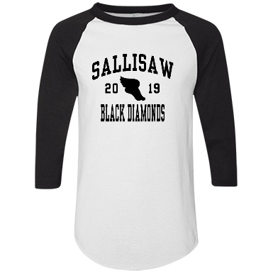 Sallisaw Black Diamonds Logo - Sallisaw High School Custom Apparel and Merchandise School