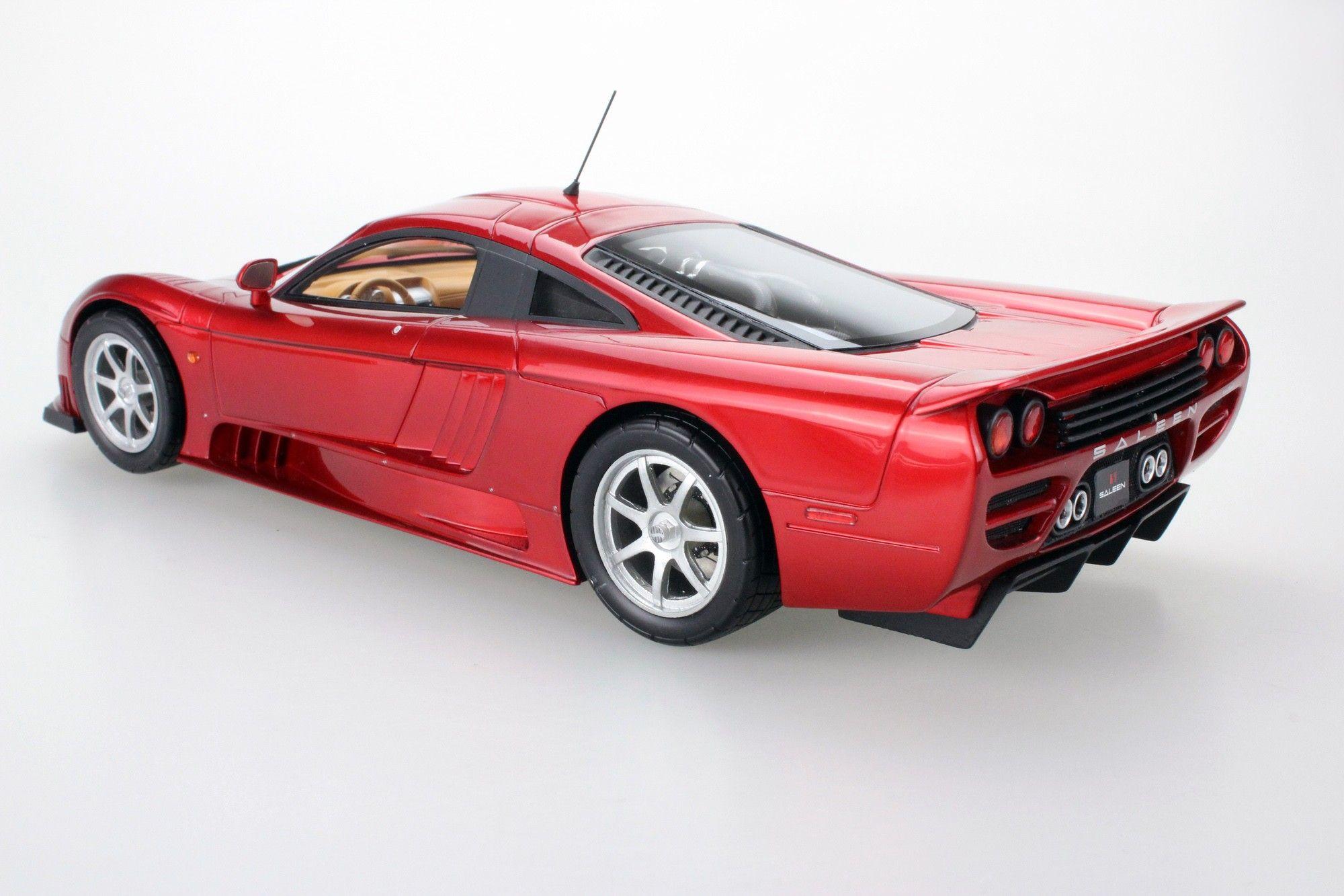 Saleen S7 Logo - Top Marques Collectibles Saleen S7 Twin Turbo (Pre-order), 1:18 red ...