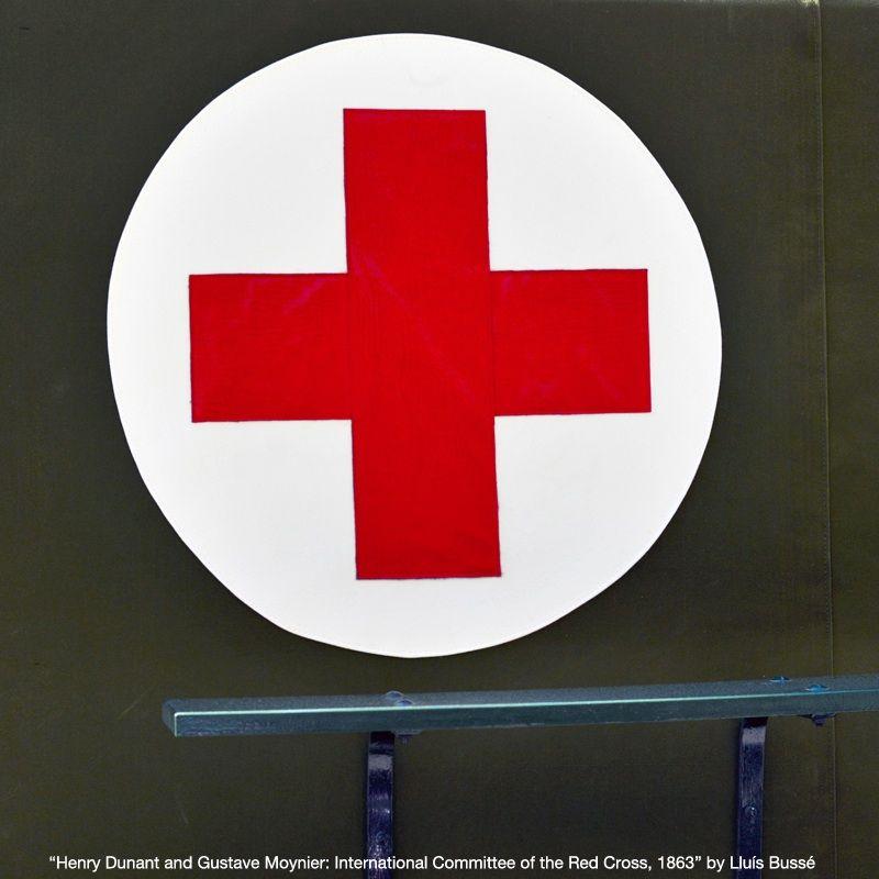 1863 International Red Cross Logo - Tribute to Henry Dunant and Gustave Moynier: International Committee