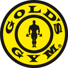 Gold Branch Logo - Gold's Gym