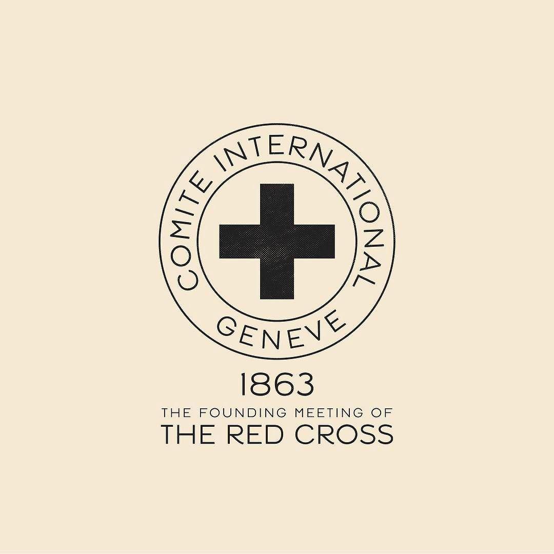 1863 International Red Cross Logo - This Day In History - Feb 17 - 1863 - The founding meeting of the ...