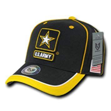 Gold Branch Logo - Amazon.com : US Army Military Branch Logo Piped 100% Polyester