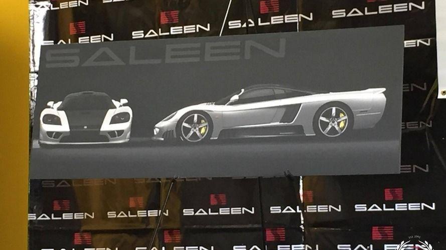 Saleen S7 Logo - Saleen previews S7 Le Mans limited edition