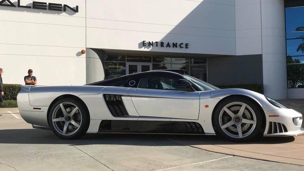 Saleen S7 Logo - Saleen S7 LM revealed with 1,300 horsepower, $1M price tag