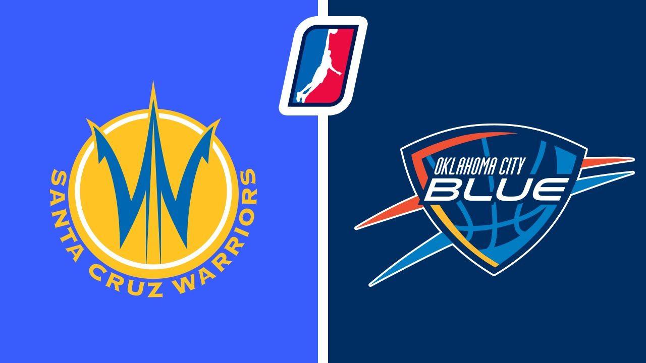 Santa Cruz Blue Logo - NBA D-League: Santa Cruz Warriors @ Oklahoma City Blue, 2015-03-10 ...