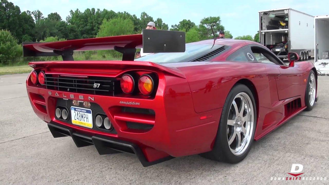 Saleen S7 Logo - Saleen S7 Twin Turbo Competition // Sound! - YouTube