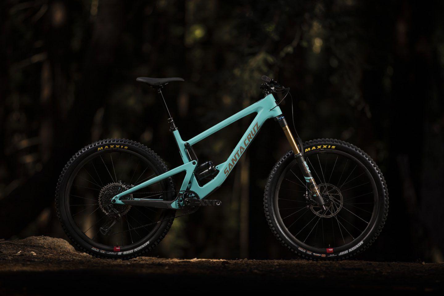 Santa Cruz Blue Logo - Bronson | Santa Cruz Bicycles - Mountain Bikes