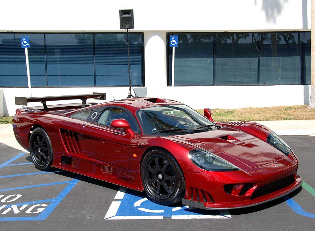 Saleen S7 Logo - Saleen S7 Twin Turbo Competition