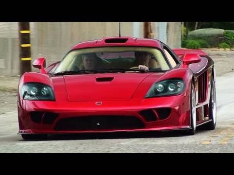 Saleen S7 Logo - Saleen S7 Ride and Accelerations - YouTube