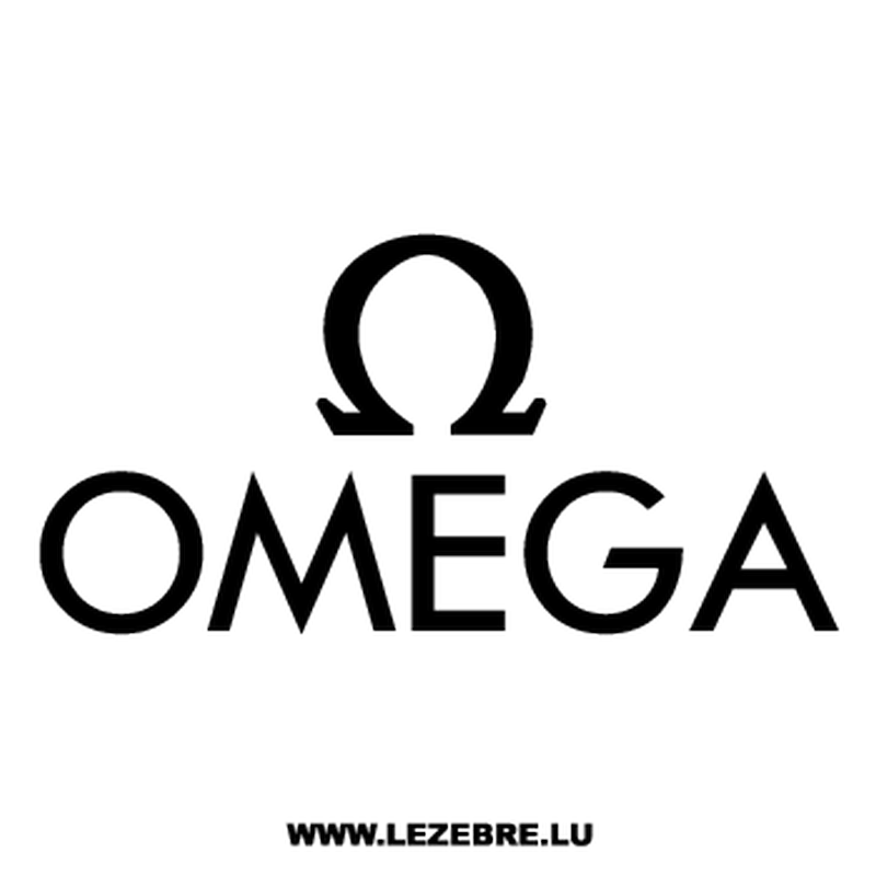 Omega Logo - Omega Logo Decal