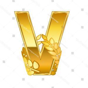 Gold Branch Logo - Photostock Vector Laurel Wreath Branch Award And Branch Award Design