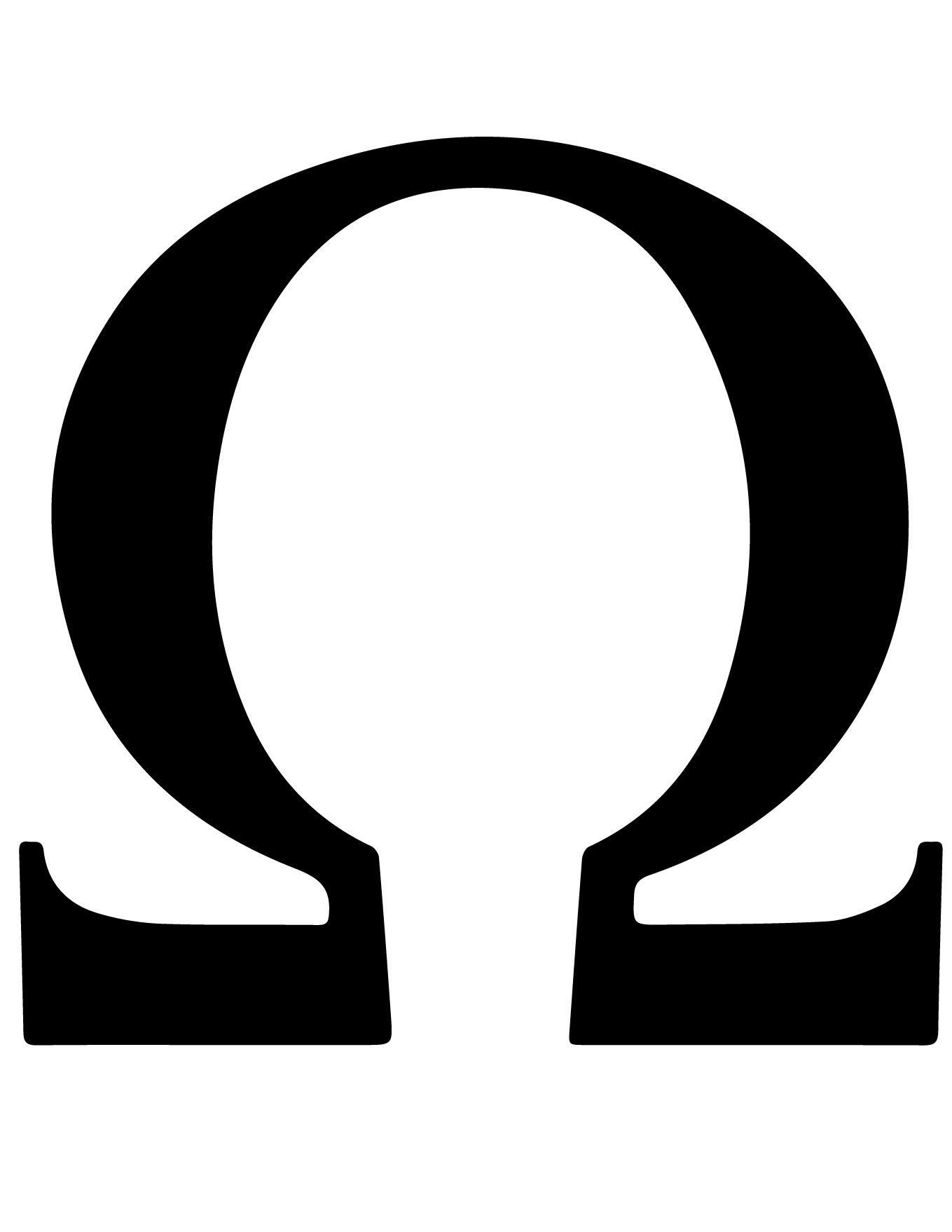 Omega Logo - Omega Symbol Sign And Its Meaning