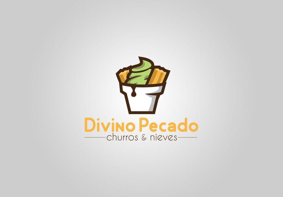 Ice Cream Restaurant Logo - Entry #37 by andrek33 for Design a logo for ice cream and churros ...