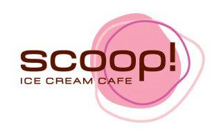 Ice Cream Restaurant Logo - Food North West - Scoop Ice Cream Cafe -